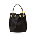 The Wild Affair | Genuine Italian Leather & Cowhide Bucket Bag