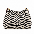 GENUINE LEATHER & COWHIDE PATTERNS CROSSBODY BAG