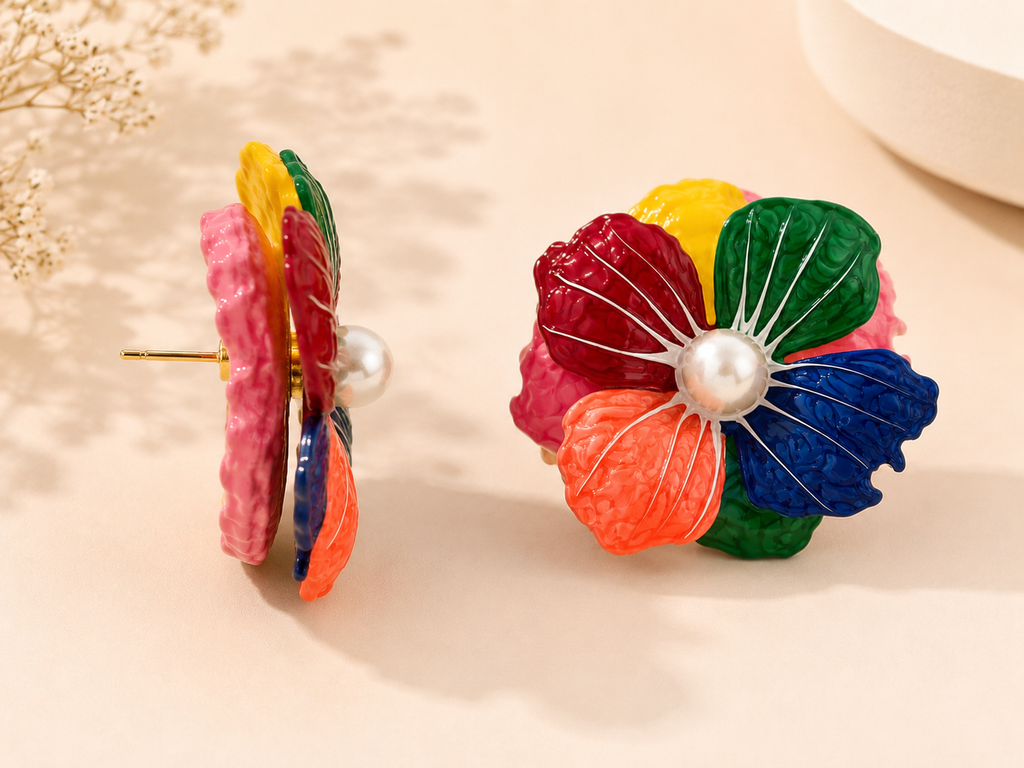 Island Bloom Earrings