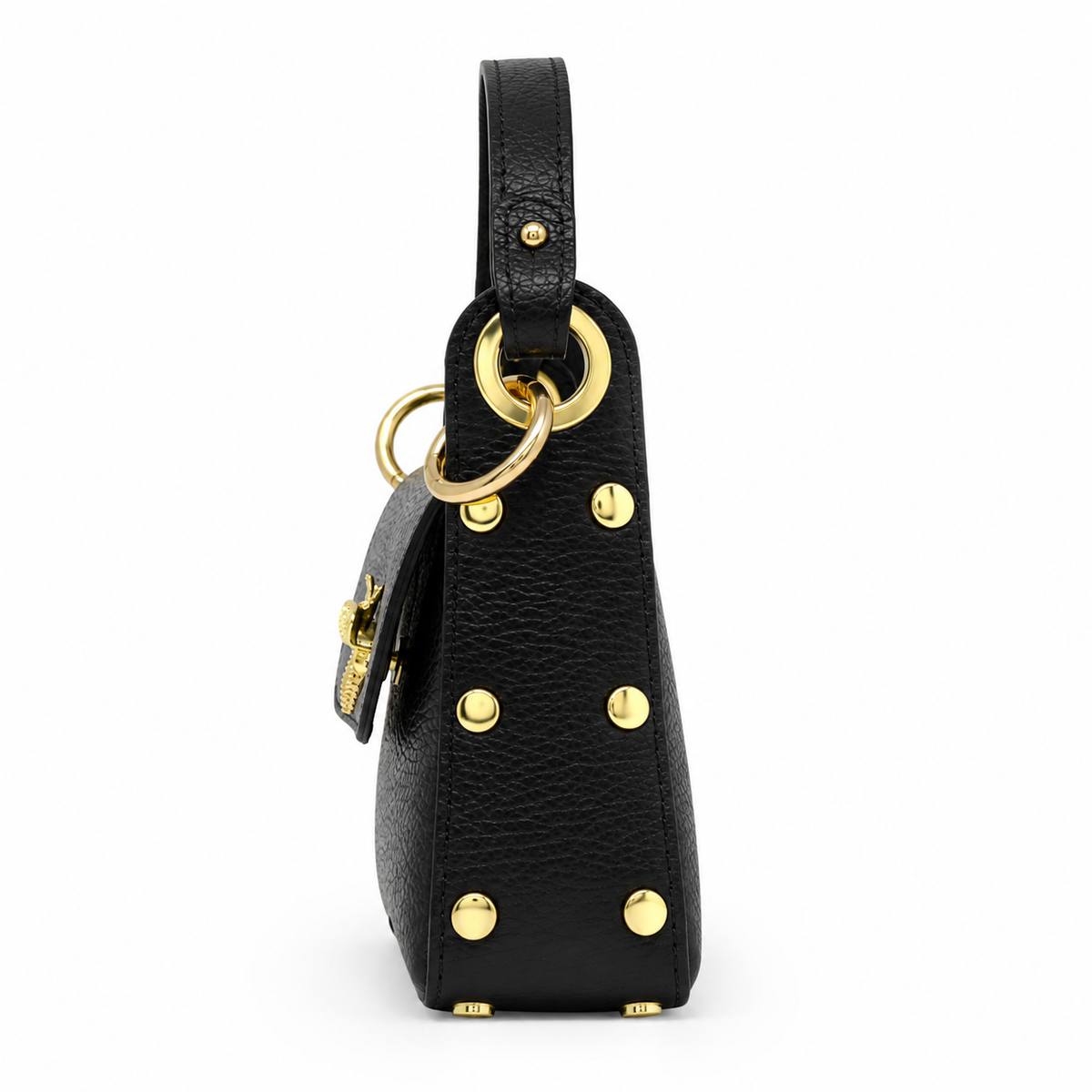 Bee Luxe Signature Satchel | Genuine Italian Leather Mini Handbag