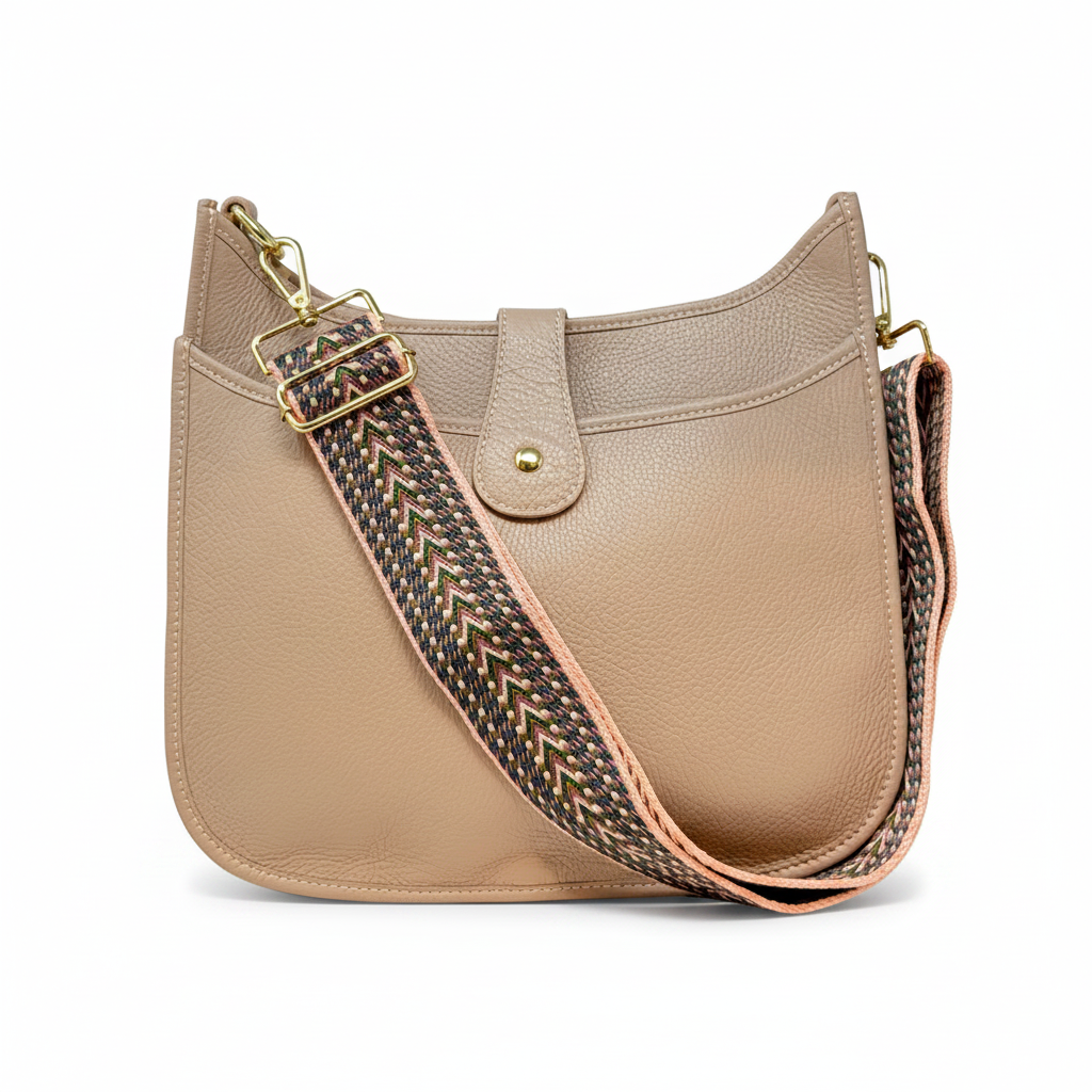 GENUINE ITALIAN LEATHER BIG MESSENGER BAG