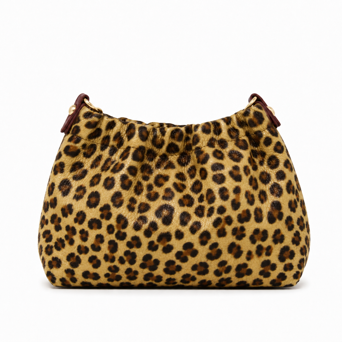 GENUINE LEATHER & COWHIDE PATTERNS CROSSBODY BAG