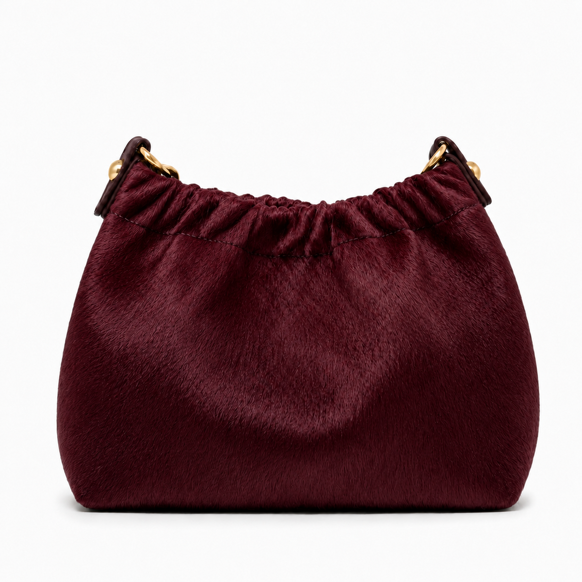 GENUINE LEATHER & COWHIDE PATTERNS CROSSBODY BAG