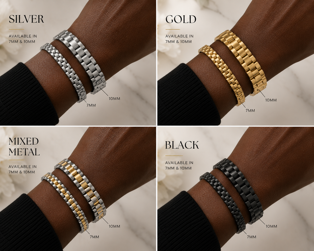 Luxe Link Bracelet | Unisex Stainless Steel Bracelet