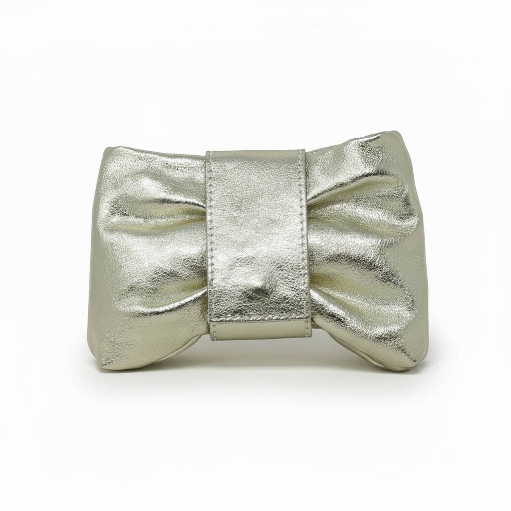 GENUINE ITALIAN LEATHER CLUTCH, TOP HANDLE CROSSBODY