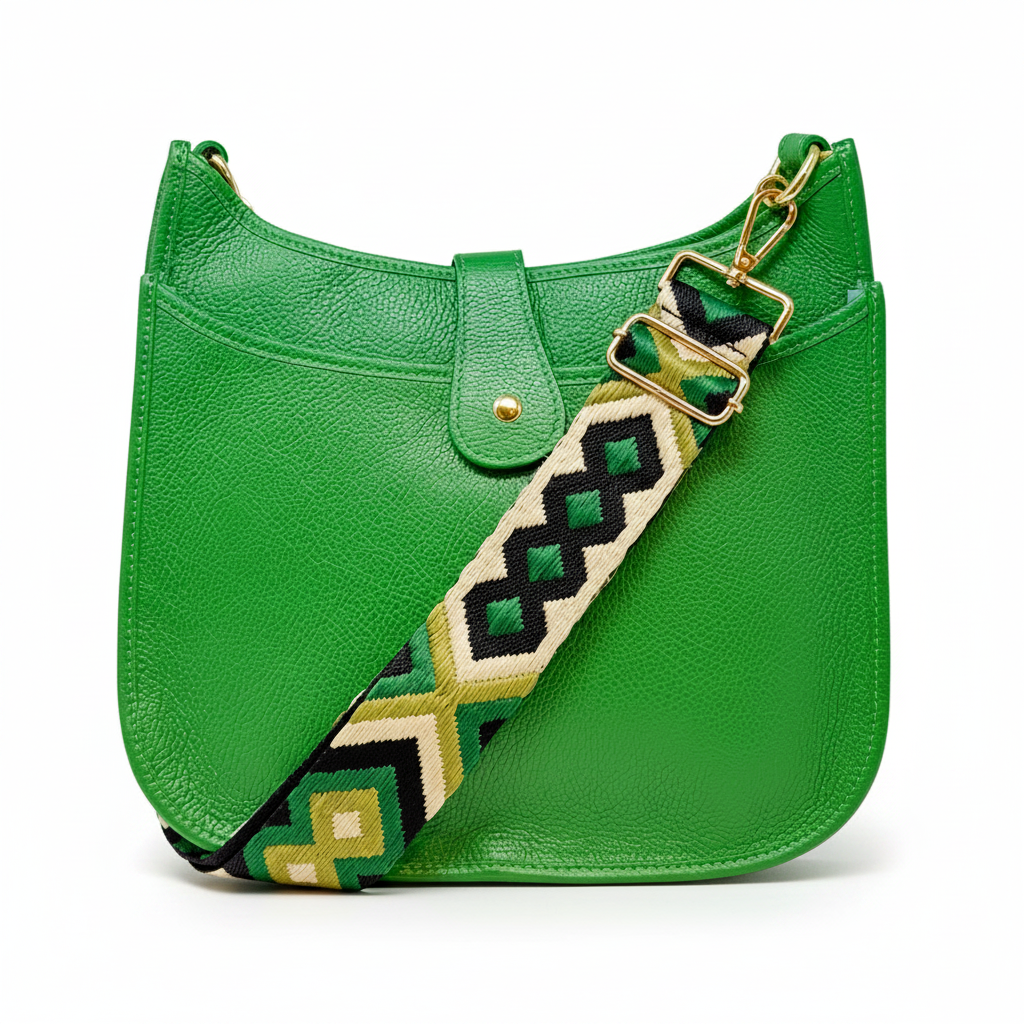 GENUINE ITALIAN LEATHER BIG MESSENGER BAG